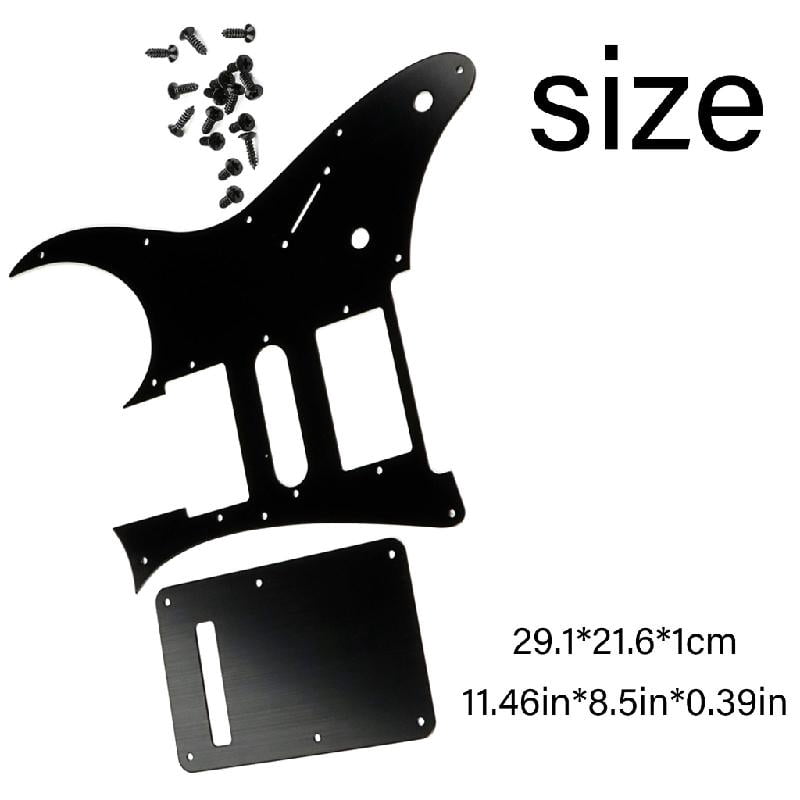 Zeiwohndc Electric Guitar Accessory Metal Guitar Parts String Instrument Accessories
