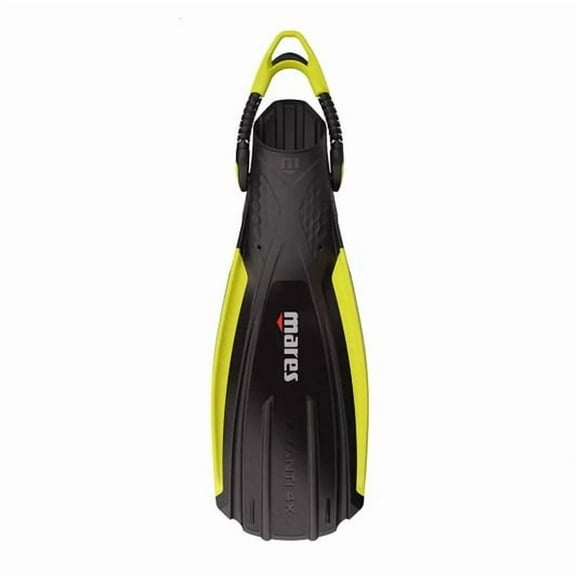 Mares Avanti 4X Scuba Fins - Black/Yellow Fluo - X-Small