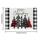 thumbnail image 3 of Decoraciones para Mesa Comedor Interior 4/6 Uds. Prácticos Manteles Individuales Navidad 18 X 12 Pulgadas Bonitos Y Creativos, 3 of 9