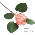 thumbnail image 2 of 3Pcs Artificial Protea Cynaroides Flowers, Faux Pink Flower King Protea Fake Flowers for Home Office Wedding Party Table Centerpieces Decor (Pink), 2 of 5