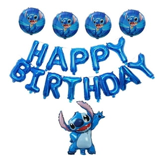 humicide 16 Pack Stitch Birthday Invitation Cards with Envelopes, Lilo  Birthday Party Supplies for Stitch Party Decorations