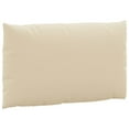 thumbnail image 6 of vidaXL Pallet Cushions 3 pcs Beige Oxford Fabric, 6 of 9