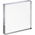 thumbnail image 1 of CiaoHER Acrylic Display Block Clear Polished Acrylic Square Display Block Acrylic Display Block Stand 7" x 7" x 1", 1 of 4