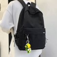 thumbnail image 3 of Turtle Keychain Plush Turtle Keychain with Helmet Metal Ring Funny Soft Fuzzy Backpack Ornament Anti-lost Cute Animal Key Ring Bag Accessories, 3 of 6
