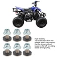 thumbnail image 4 of Kit de tornillos de tuerca de arandela de guardabarros kit de tornillos de tuerca M6 de alta estabilidad duraderos y sueltos para ATV Quad de 4 ruedas ANGGREK Otros, 4 of 8