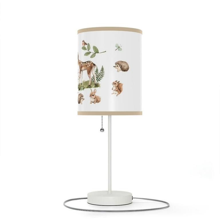 Woodland Animal Nursery Lamp visitchile.cl