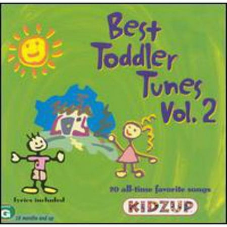 Pre-Owned - Best Toddler Tunes, Vol.2