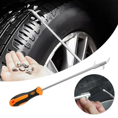 

Prime Zerbueate Screwdriver Set Car Tire Stones Remover Hooks Auto Tire Cleaning Tool Wheel Tread Slot Stone Gravel Remover For Car Motor Tire Precision Screwdriver Set Deals Of The Week