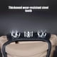 thumbnail image 5 of Silicone Ice Claws 6 Spikes Even Size Antiskid Shoe Covers Outdoor Sports Antiskid Ice Claws, 5 of 6