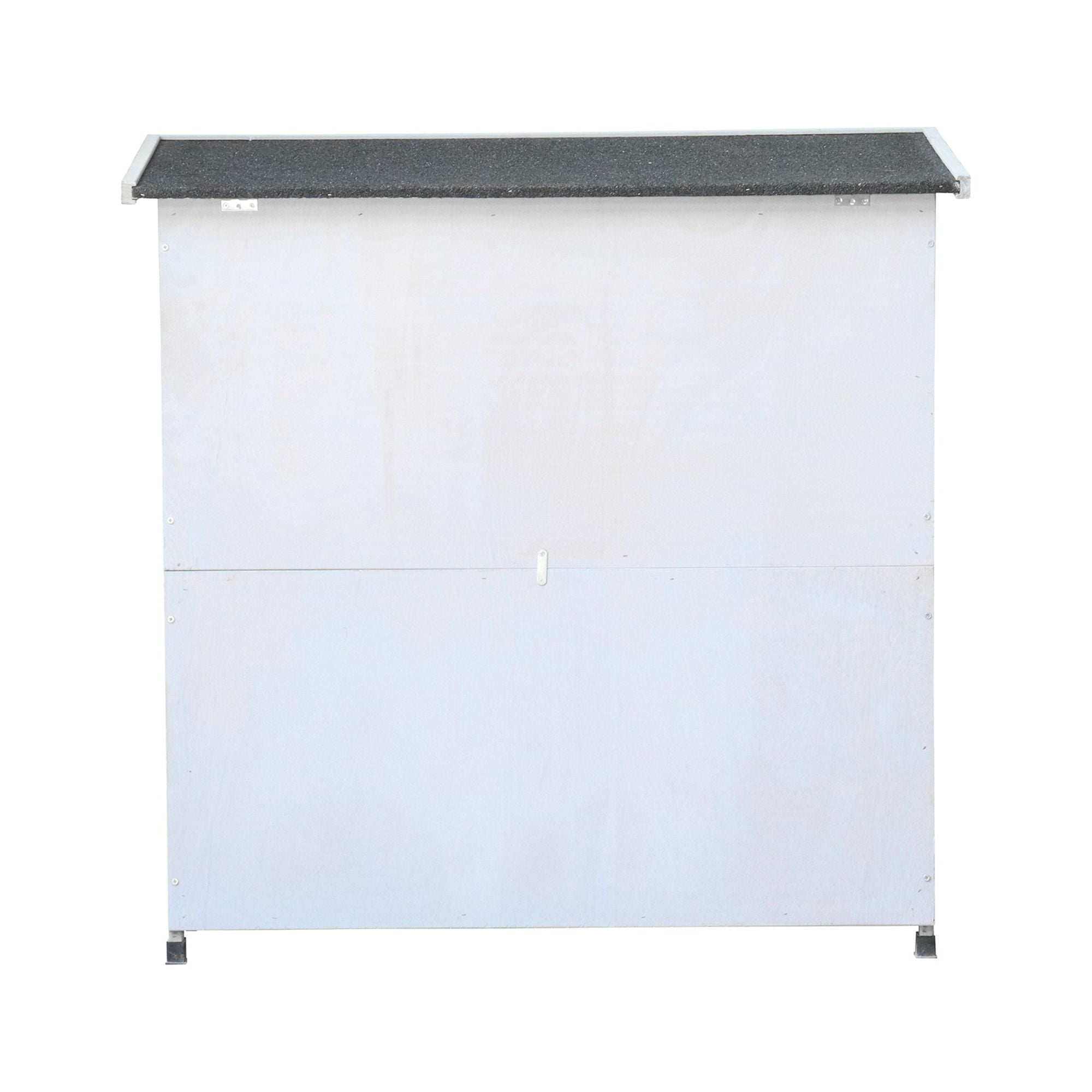 Pefilos 41" Rabbit Hutch Indoor, Wooden Bunny Hutch Outdoor Rabbit House Guinea Pig Cages, Gray Pefilos 41" Rabbit Hutch Indoor, Wooden Bunny Hutch Outdoor Rabbit House Guinea Pig Cages, Gray