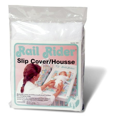 DISCO'D PER VENDOR Rail Rider - Slip Cover for Changing Station