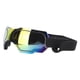 thumbnail image 4 of Gafas de sol para perros, resistentes al viento y con protección UV, para perros medianos y grandes que caminan al aire libre, color rojo, 4 of 14