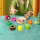 thumbnail image 1 of Bolas en tazas, de madera juguete de clasificación de bolas de arco iris,Juguete de clasificación de colores de frutas,juguetes montessori de aprendizaje,juego de, 1 of 10