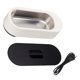 thumbnail image 4 of Máquina de limpieza de gafas, Mini limpiador de joyas portátil de acero inoxidable ABS, para reloj, cepillo de maquillaje, enchufe europeo de 250V, 4 of 10