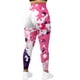 thumbnail image 1 of MKLEKYY Leggings de mujer de cintura alta para mujer, pantalones deportivos suaves para yoga, pantalones para correr y entrenar, 1 of 4