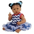thumbnail image 2 of Takanini Reborn Baby Silicone African American Baby Girl Doll Playset with Soft Body Birthday, 2 of 6