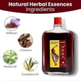 thumbnail image 3 of Injury Curing Medicated Oil, Massage Medicated Oil, Sprains Sports Muscle Massage Oil For Joint Discomfort, Body Relaxing Massage Oils, 3 of 5