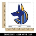 thumbnail image 2 of Anubis Head Egyptian God of Death Car Window Bumper Water Bottle Phone Tablet Laptop Waterproof Vinyl Decal Sticker Set 5-Pack - Gloss Finish - 5.0", 2 of 7