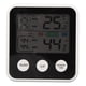 thumbnail image 1 of Temperatura Humedad Medidor LCD Pantalla Digital Termómetro Higrómetro Temperatura Humedad Medidor Medidor Higrotermógrafo Para El Hogar Hotel Oficina(Black), 1 of 8
