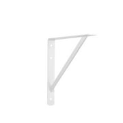 Bulldog Hardware Bracket, White