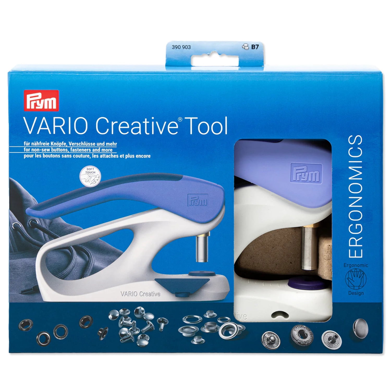 Prym Vario Creative Snaps, Rivets, & Eyelets Fastener Tool