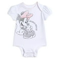 thumbnail image 2 of Disney Minnie Mouse Newborn Baby Girls 3 Pack Bodysuits Newborn to Infant, 2 of 5