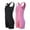 2 Pack Black Sparkling Pink, variant on Yuyuekeji 2 Pack Skinny Leotard for Girls,Gymnastics Dance Sleeveless Unitards Size 4-11