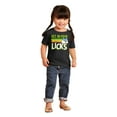 thumbnail image 4 of St Paddys Get In Your Licks Candy Owl Toddler Boy Girl T Shirt Infant Toddler Brisco Brands 12M, 4 of 6