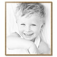thumbnail image 2 of ArtToFrames 34" x 39" Gold Square with Beads Picture Frame, 34x39 inch Gold Wood Poster Frame (WOM-5020), 2 of 7