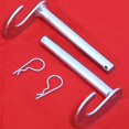 thumbnail image 3 of BikeTek Motorcycle Paddock Stand Bobbin Hook Adaptors Swingarm Spool Hooks, 3 of 5