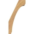 thumbnail image 3 of 5 1/2"W x 12"D x 24"H Legacy Smooth Knee Brace, Western Red Cedar, 3 of 4