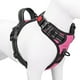 thumbnail image 1 of Arnés para perros PHOEPET, chaleco reflectante ajustable sin tirones, XL, rosa, 1 of 6