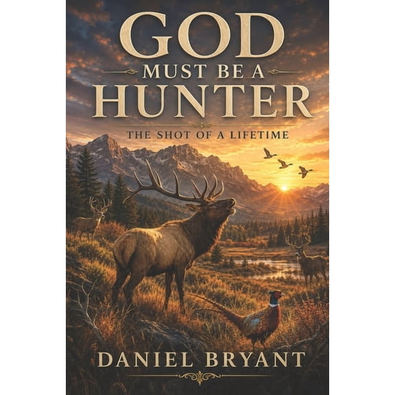God Must Be God Must Be a Hunter: The Shot of a Lifetime, Book 1, (Paperback)