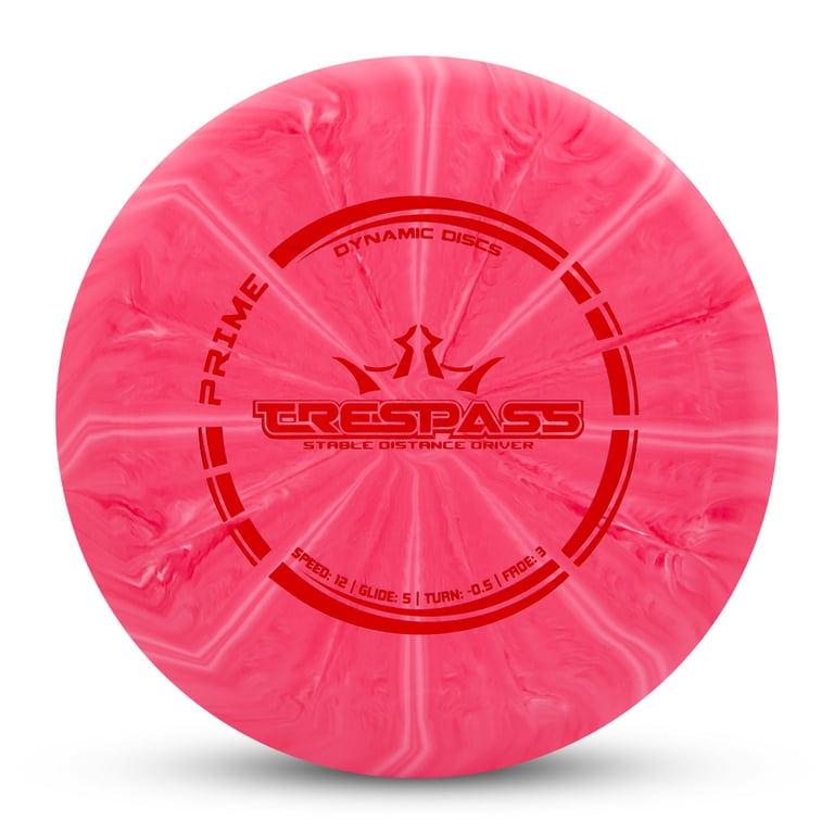 Dynamic Discs Prime Burst 5-Disc Golf Starter Set photo 8