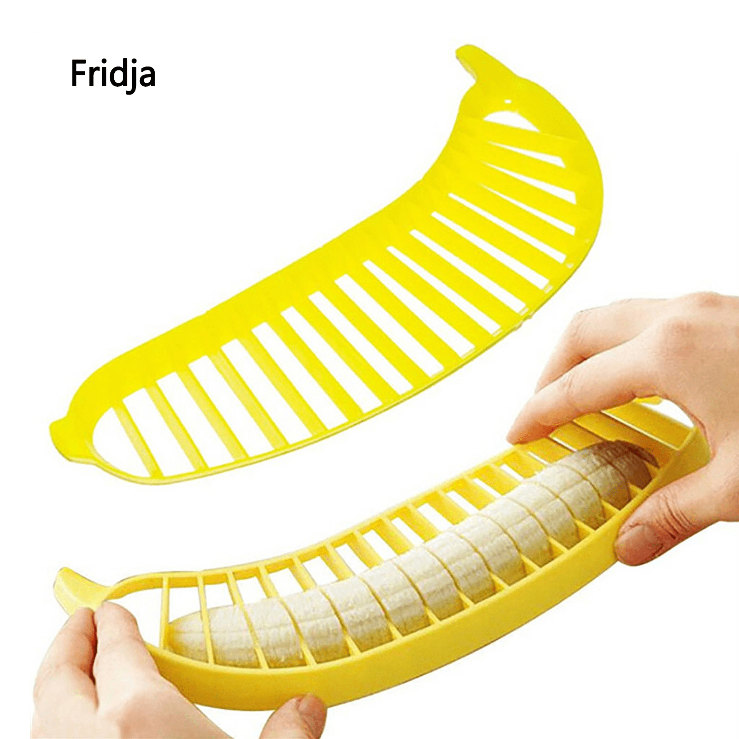 Hutzler 571 Banana Slicer, Yellow - Walmart.com