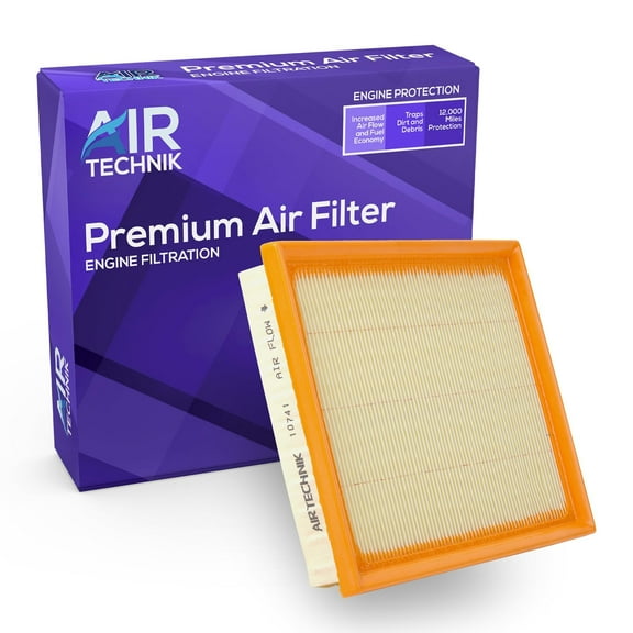 AirTechnik CA10741 Replacement Engine Air Filter  Fits 2011-2017 Lexus CT200H, 2015-2021 NX300H, 2010-2015 Toyota Prius, 2012-2015 Pruis Plug-In, 2012-2018 Prius V, 16-18 RAV4 Hybrid - 17801-37020