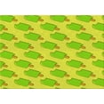 thumbnail image 1 of Ahgly Company Machine Washable Indoor Rectangle Transitional Pistachio Green Area Rugs, 7' x 9', 1 of 7