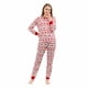 thumbnail image 1 of Conjuntos familiares a juego Top estampado casual de Navidad con trajes inferiores Ropa para el hogar Fridja  nalpqowj26488, 1 of 7