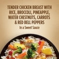 thumbnail image 3 of Marie Callender's Sweet Pineapple Chicken Teriyaki, Frozen Meal, 11.8 oz. Bowl, 3 of 9