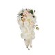 thumbnail image 2 of Flores artificiales nupcial de boda, flor de la mano de novia, ramo de bodas, para el aniversario de la boda Festival de Valentín, 2 of 8