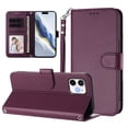 thumbnail image 3 of Funda Cartera GANGXUN para iPhone 12/12 Pro – Cierre Magnético, Protección RFID, Correa Desmontable, Compatible con Carga Inalámbrica, 3 of 6