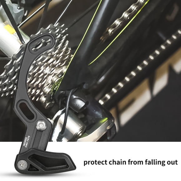 LAFGUR Outil de Guidage de Chaîne de Vélo Ultraléger, Accessoire de Vélo en Alliage d'Aluminium pour ISCG 05 Boîtier de Pédalier