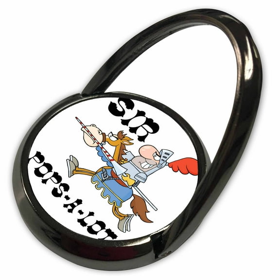 3dRose, Funny Knight Sir Pops A Lot, Phone Ring