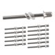 thumbnail image 2 of 12pcs Drum Tension Rods Tension Screws Bass Drum Screws Set M5x50MM, 2 of 5