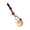2, variant on Gieenan Wooden Lamb Figurine Handcrafted Craft Pendant Decorative Accent For Car key Bag