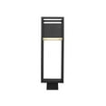 thumbnail image 2 of Z-Lite - Barwick - 14W 1 LED Outdoor Post Mount Lantern in Industrial Style -, 2 of 2
