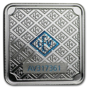 Geiger Edelmetalle Original 10 Gram Silver Square - In Capsule
