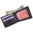 thumbnail image 5 of Men's Genuine Lamb Leather Multi Pocket Wallet 1852, 5 of 18