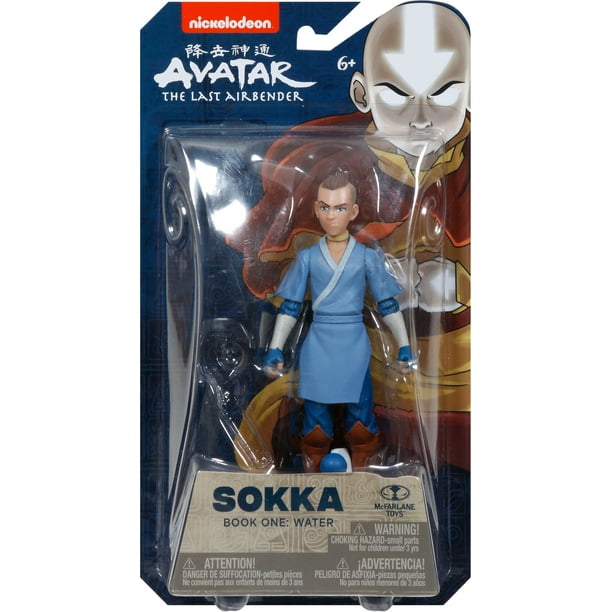 Zuko Avatar The Last Airbender Figura Original Mcfarlane | Envío Gratis