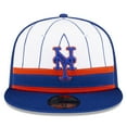 thumbnail image 2 of Men's New Era  White New York Mets 2025 Batting Practice 59FIFTY Fitted Hat, 2 of 6